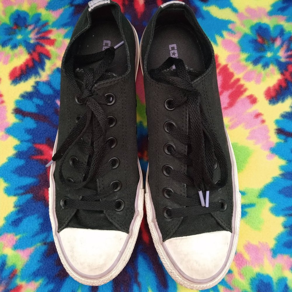 Converse Women's Shoes Black